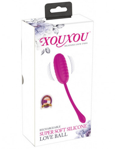 XOUXOU Super Soft Silicone Lov