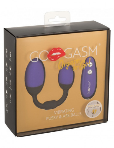 GoGasm Vibrating Pussy and Ass B
