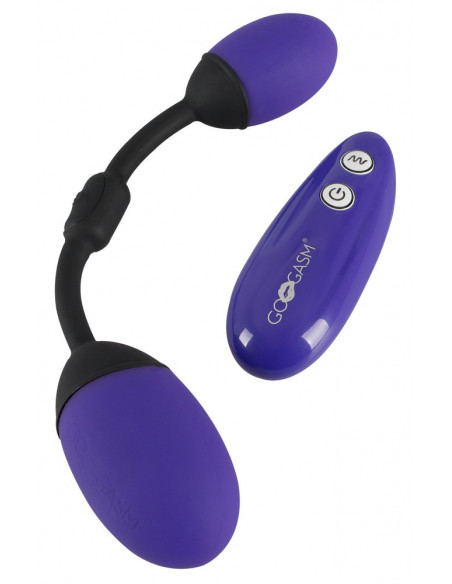 GoGasm Vibrating Pussy and Ass B