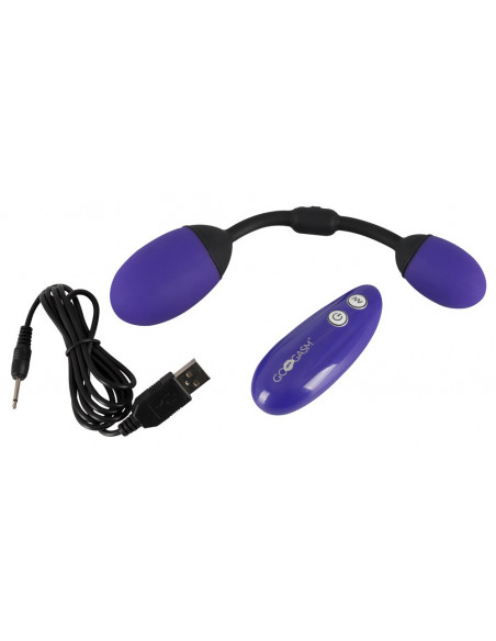 GoGasm Vibrating Pussy and Ass B