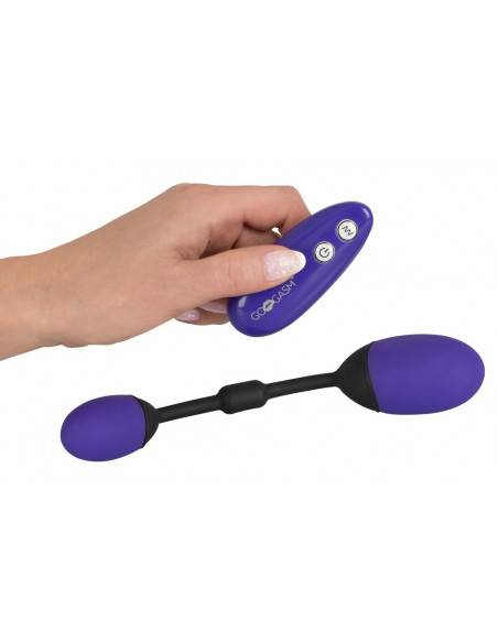 GoGasm Vibrating Pussy and Ass B