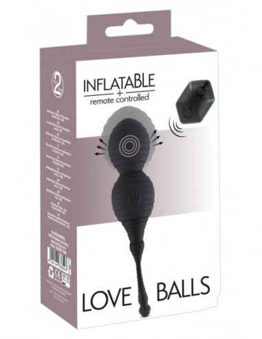 RC - Inflatable Love Balls
