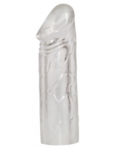 Mega Dick Sleeve Transparent