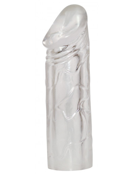 Mega Dick Sleeve Transparent