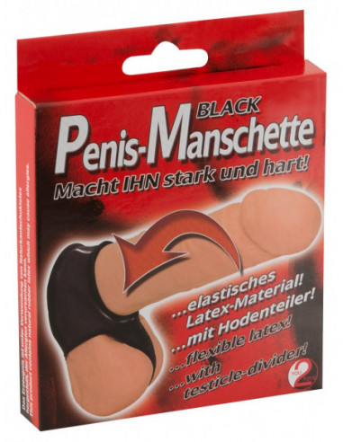 Penis Cuff black