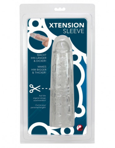 XTension Sleeve transparent