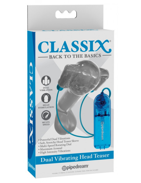 C Dual Vibrating Head Teaser (cod. 14)