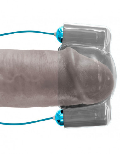 C Dual Vibrating Head Teaser (cod. 14)