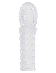Crystal Clear Penis Sleeve wit - You2Toys 2