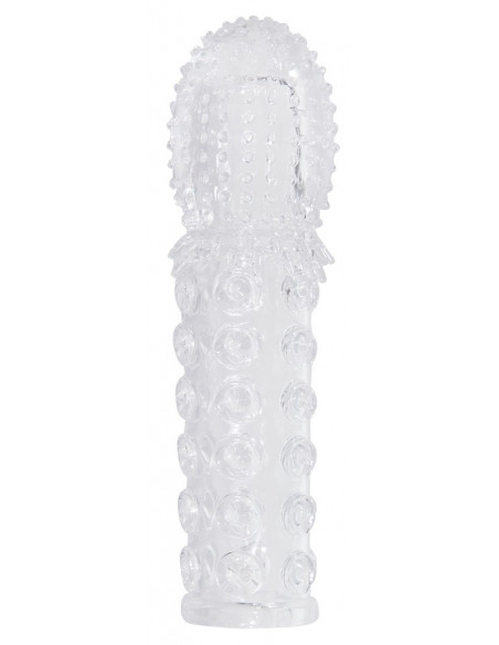 Crystal Clear Penis Sleeve wit - You2Toys