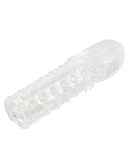 Crystal Clear Penis Sleeve wit - You2Toys