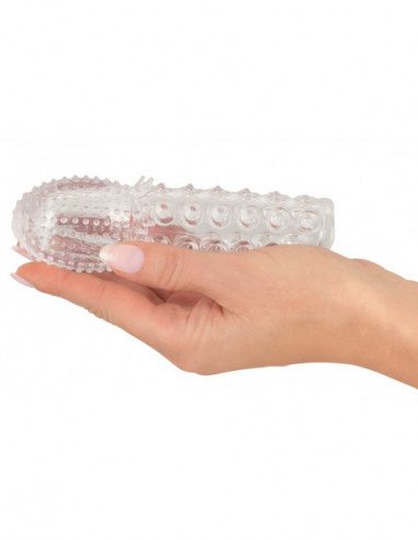 Crystal Clear Penis Sleeve wit - You2Toys