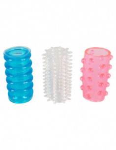 Tokio Sleeves Silikon 3er Set 2