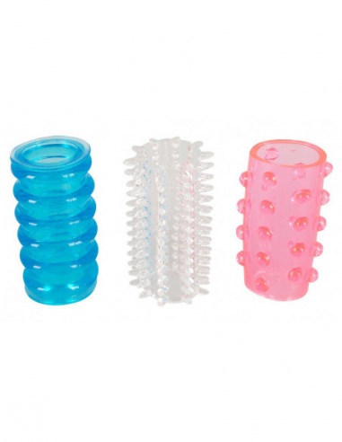 Tokio Sleeves Silikon 3er Set