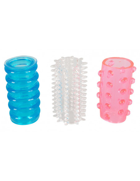 Tokio Sleeves Silikon 3er Set