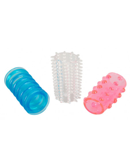 Tokio Sleeves Silikon 3er Set