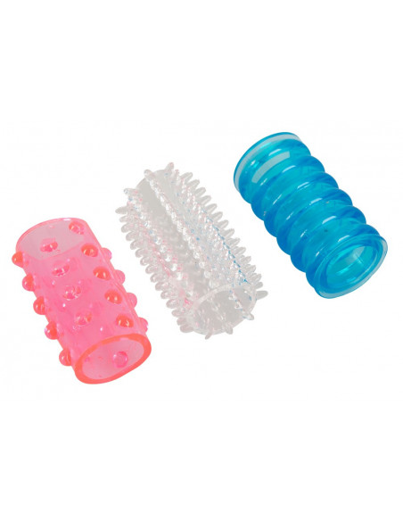 Tokio Sleeves Silikon 3er Set