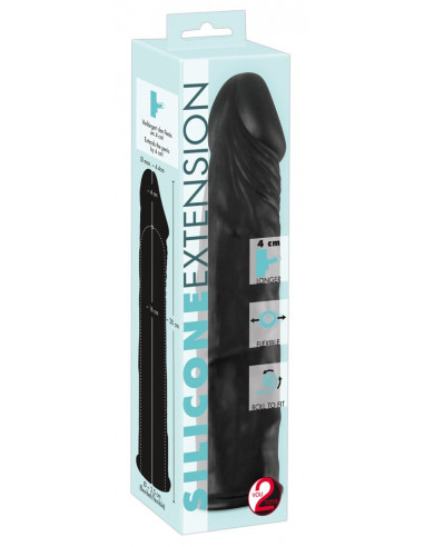 Silicone Extension black