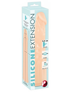 Silicone Extension flesh