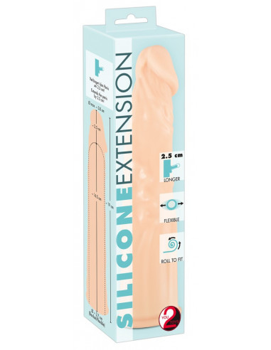 Silicone Extension flesh