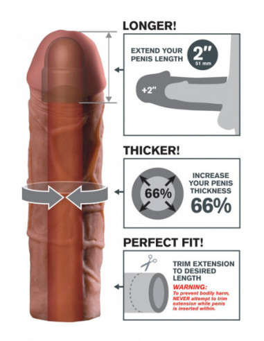 FXT Mega 2 Extension Brown