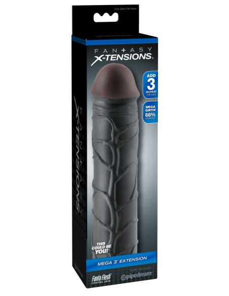 FXT Mega 3 Extension Dark