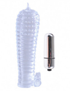C Textured Sleeve and Bullet Cle 2