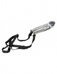 Crystal Skin Penis Sleeve - Crystal - trasparente (cod. 192) 2