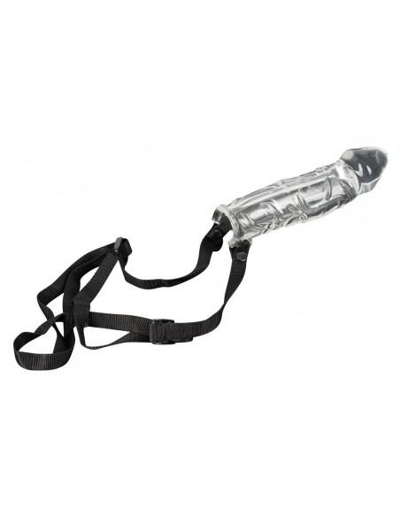 Crystal Skin Penis Sleeve - Crystal - trasparente (cod. 192)