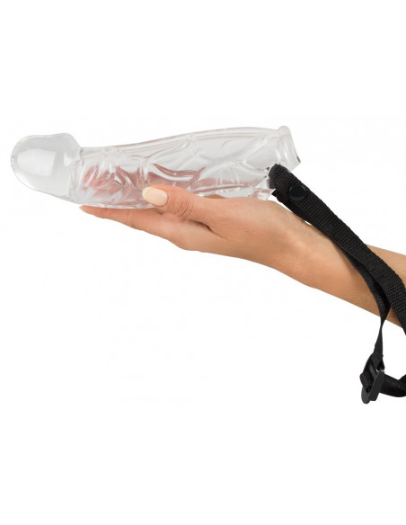 Crystal Skin Penis Sleeve - Crystal - trasparente (cod. 192)