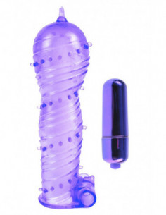 C Textured Sleeve and Bullet Pur 2