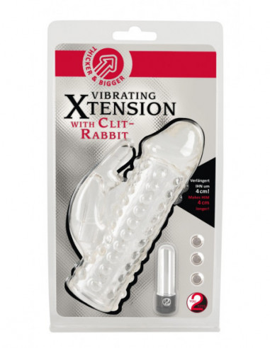 T and B Xtension with Clit-Rabbit