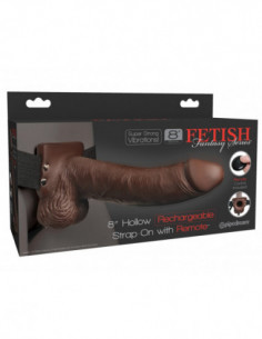 FF 8 Hollow Strap-On with Remo