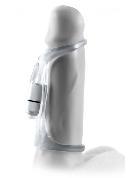 FX Vibrating Cock Sling Light