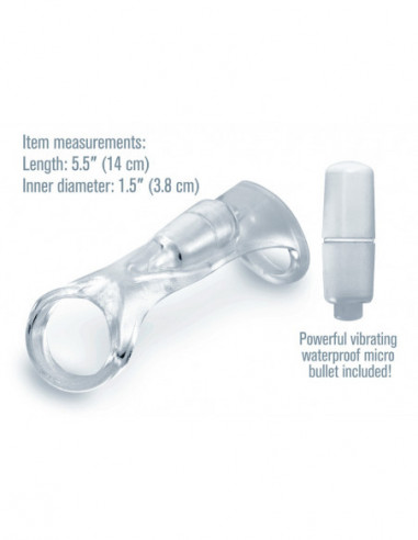 FX Vibrating Cock Sling Light