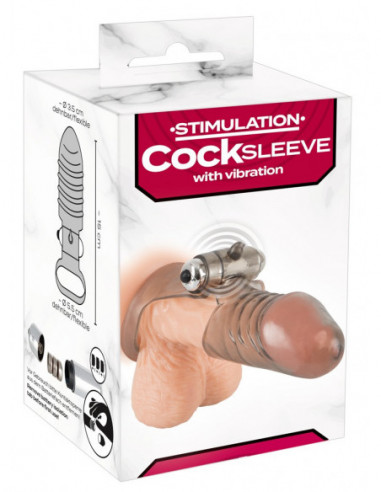 Cock Sleeve with vibration - You2Toys...