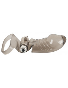 Cock Sleeve with vibration - You2Toys - trasparente 2