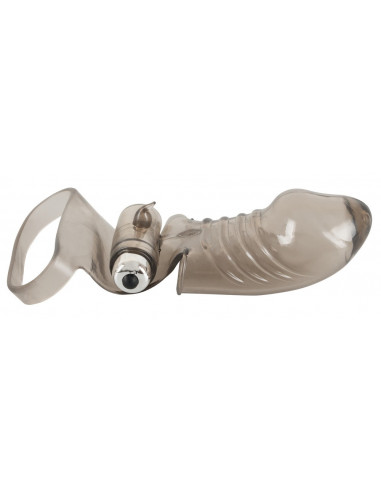Cock Sleeve with vibration - You2Toys - trasparente