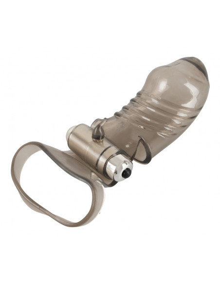 Cock Sleeve with vibration - You2Toys - trasparente