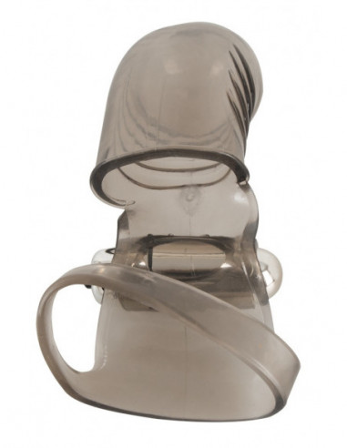 Cock Sleeve with vibration - You2Toys - trasparente