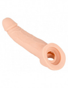 Nature Skin Penis Sleeve with 2