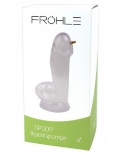 SP009 Penis CylinderXL crystal