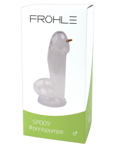 SP009 Penis CylinderXL crystal