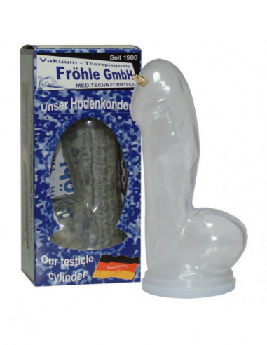 SP009 Penis CylinderXL crystal