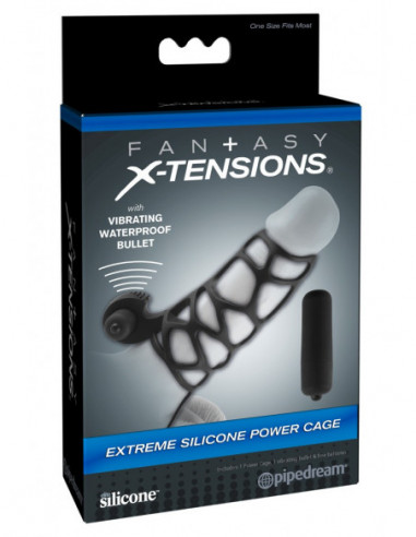 FX Extreme Silicone Power Cage