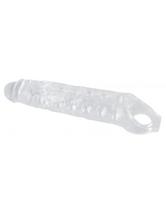 Crystal Skin Penis Sleeve - Crystal - trasparente (cod. 193) 2
