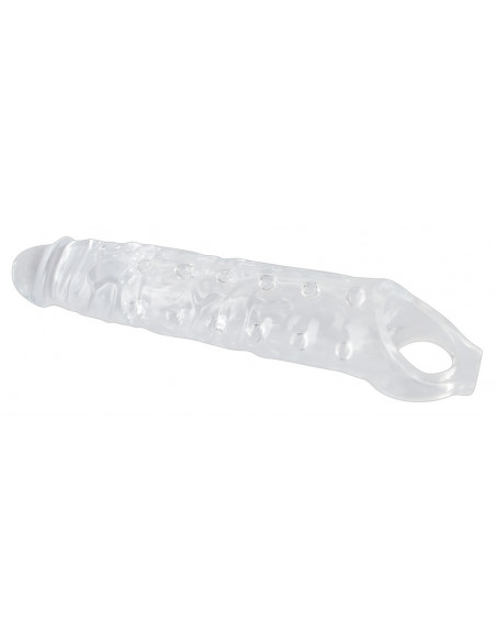 Crystal Skin Penis Sleeve - Crystal - trasparente (cod. 193)