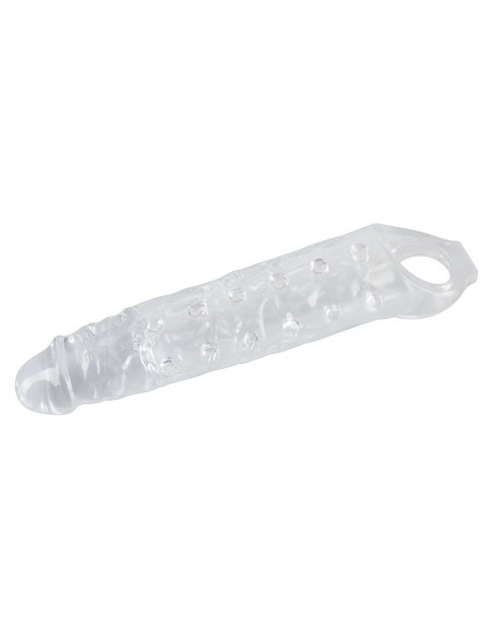 Crystal Skin Penis Sleeve - Crystal - trasparente (cod. 193)