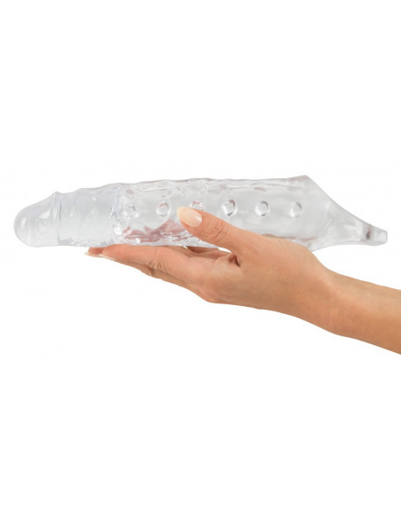 Crystal Skin Penis Sleeve - Crystal - trasparente (cod. 193)