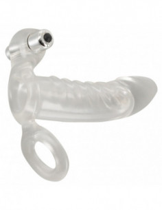 Crystal Clear Vibrating Sleeve 2